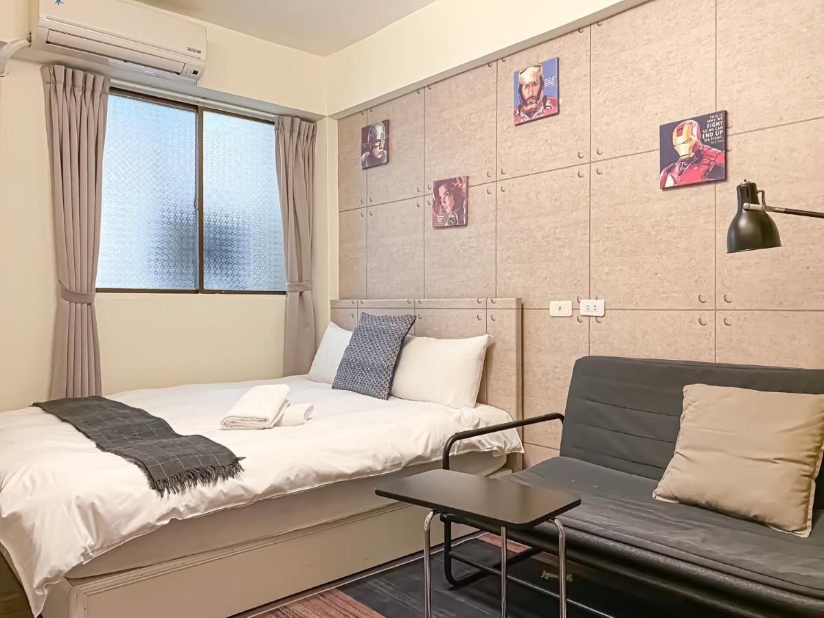 Fengjia Sleep Hotel Taichung Bagian luar foto
