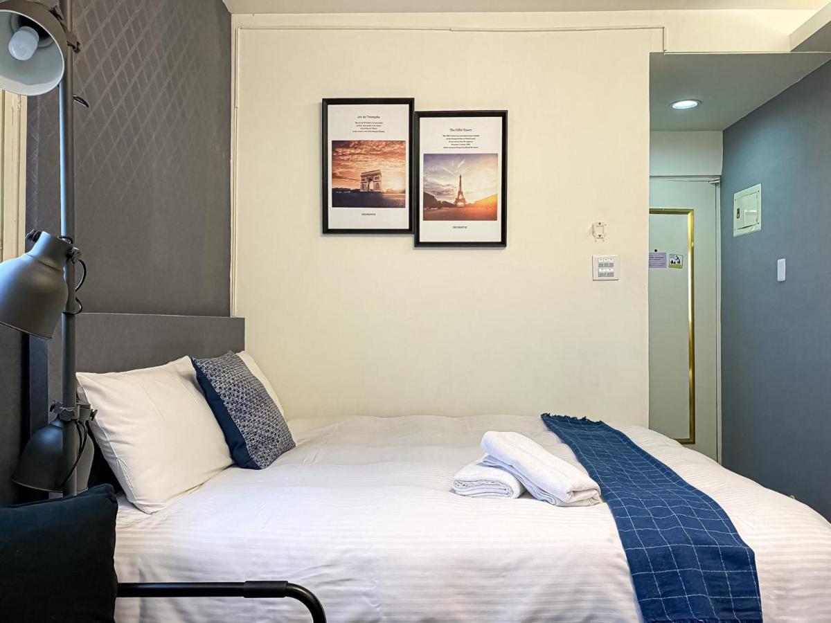 Fengjia Sleep Hotel Taichung Bagian luar foto