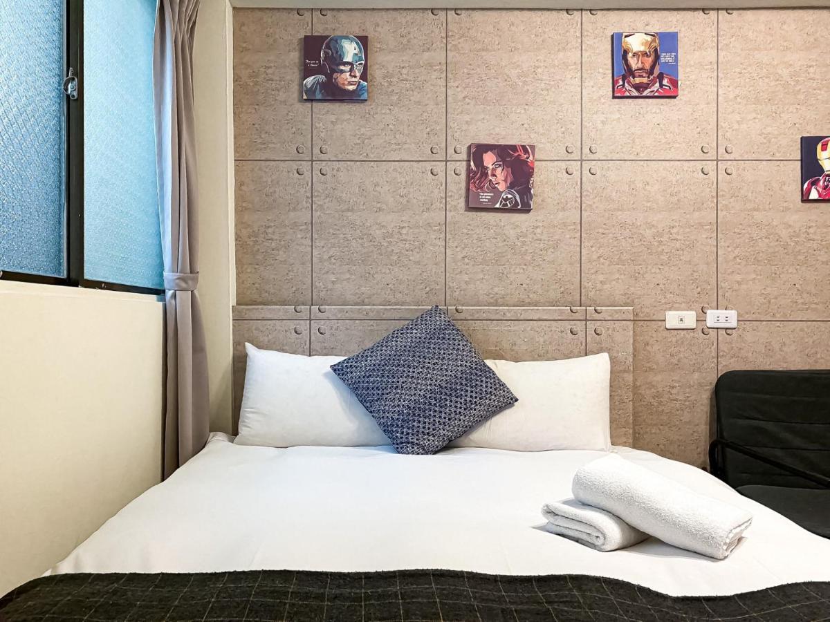 Fengjia Sleep Hotel Taichung Bagian luar foto